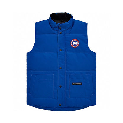 Men's and women's down vest