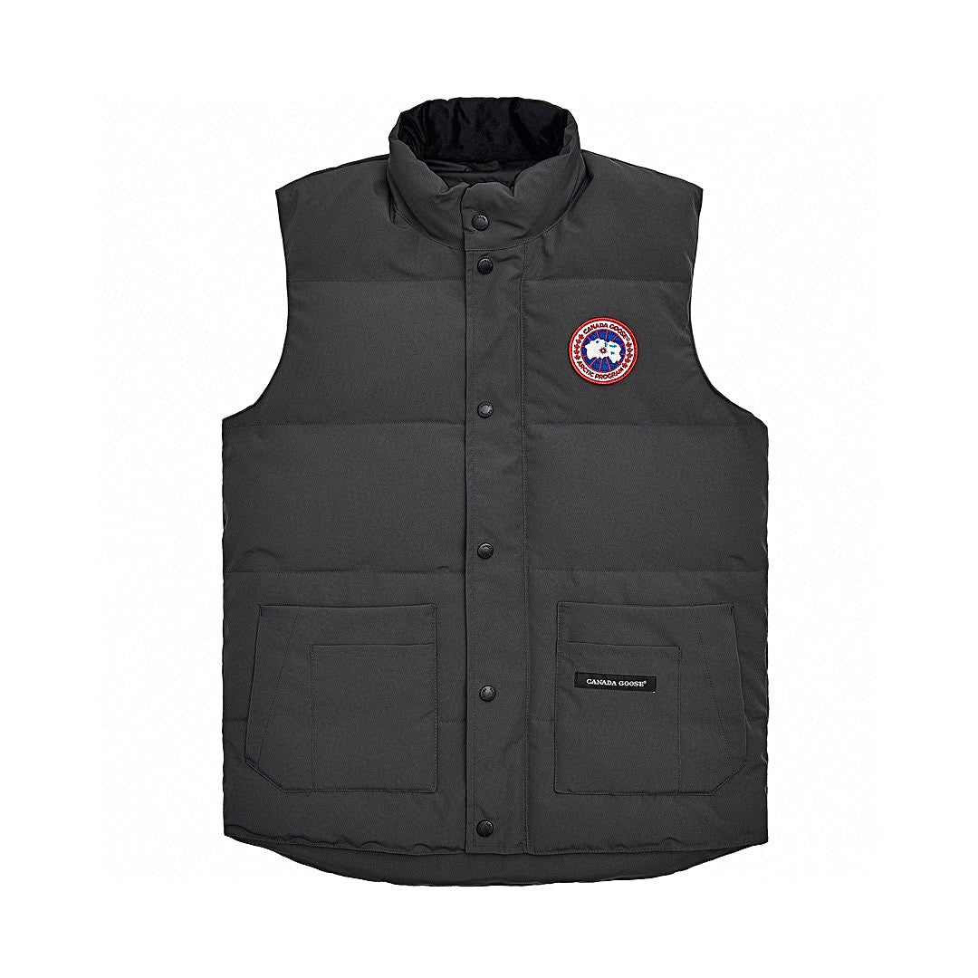 Men's and women's down vest