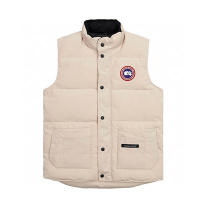 Men's and women's down vest