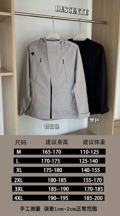 Outdoor sports windproof and waterproof couple jacket