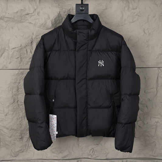 down jacket stand collar zipper down jacket