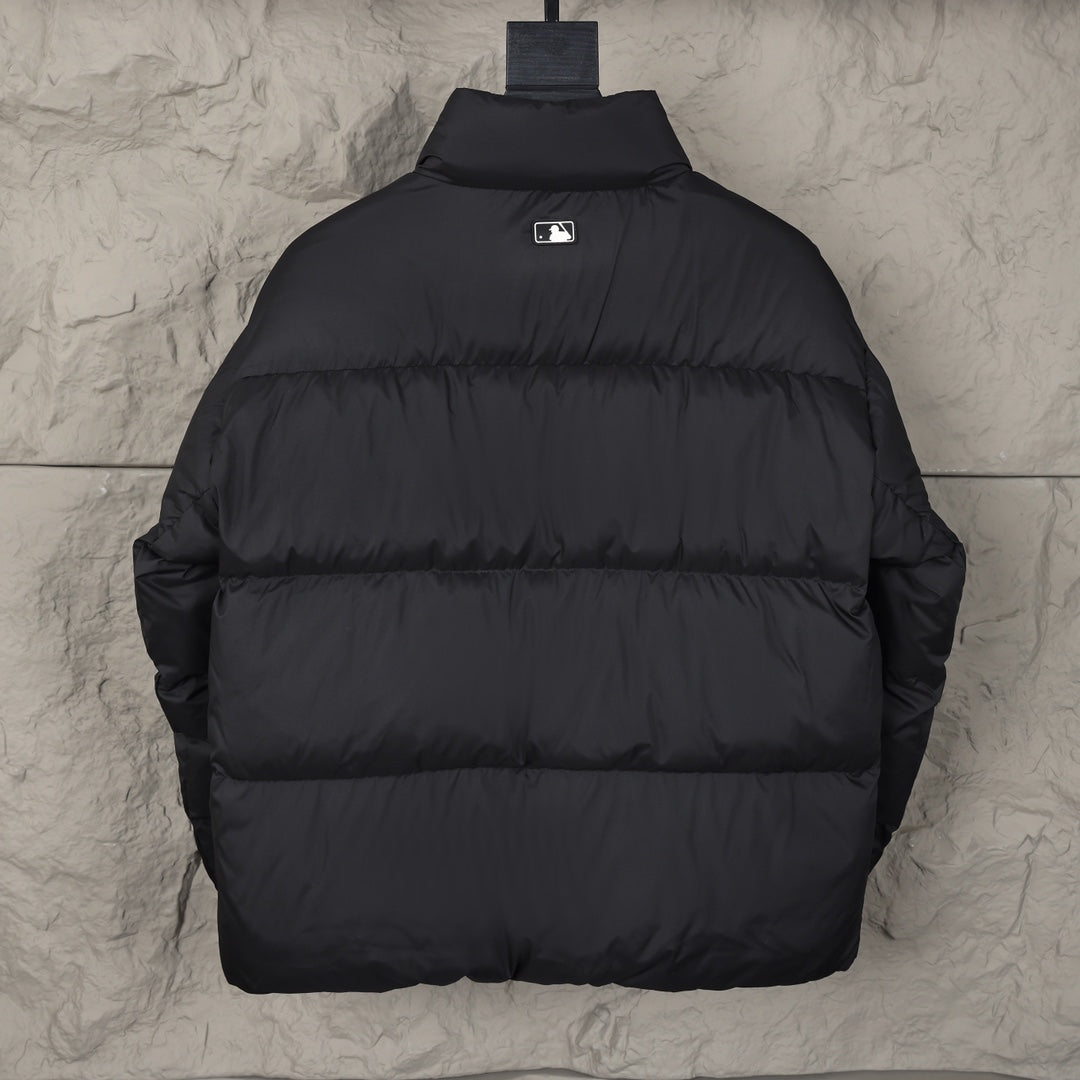 down jacket stand collar zipper down jacket