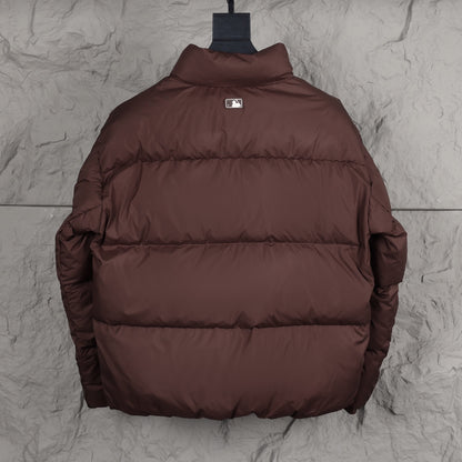 down jacket stand collar zipper down jacket