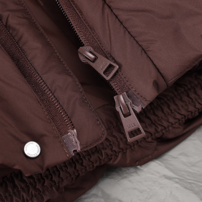 down jacket stand collar zipper down jacket