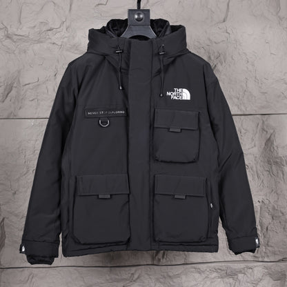 The North Face workwear down jacket