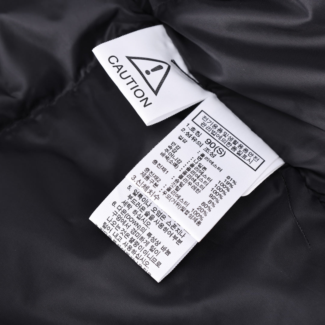 The North Face workwear down jacket