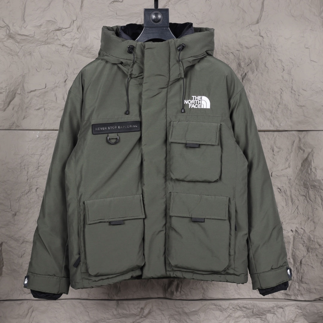 The North Face workwear down jacket