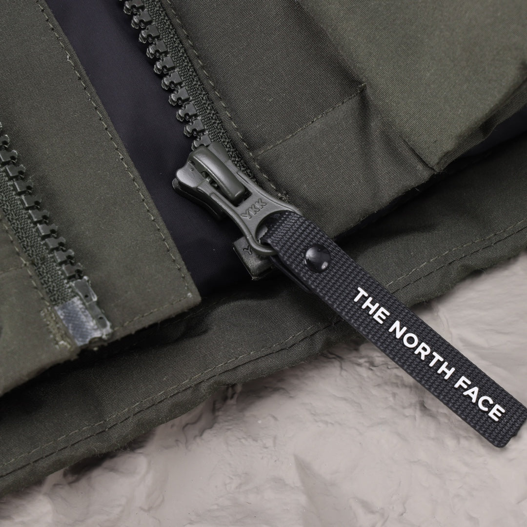 The North Face workwear down jacket