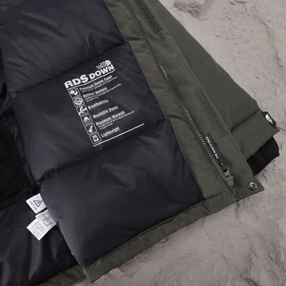 The North Face workwear down jacket