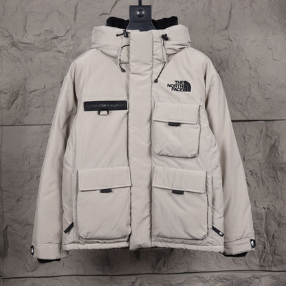 The North Face workwear down jacket