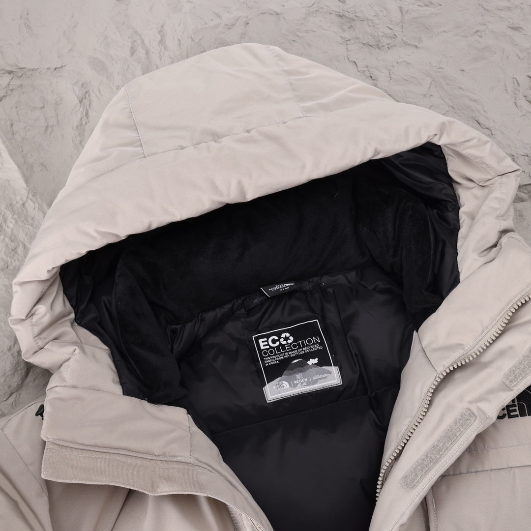 The North Face workwear down jacket