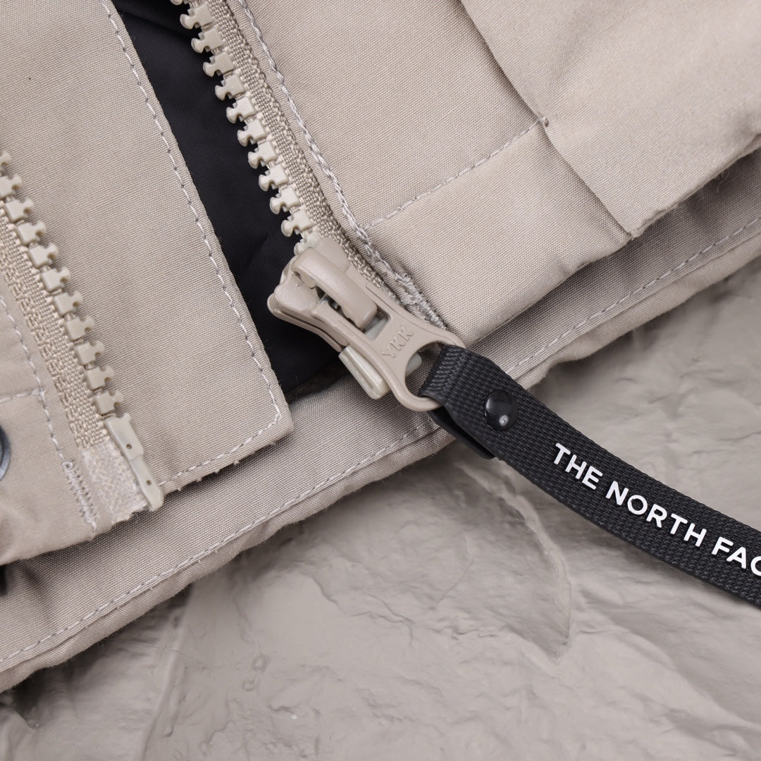 The North Face workwear down jacket