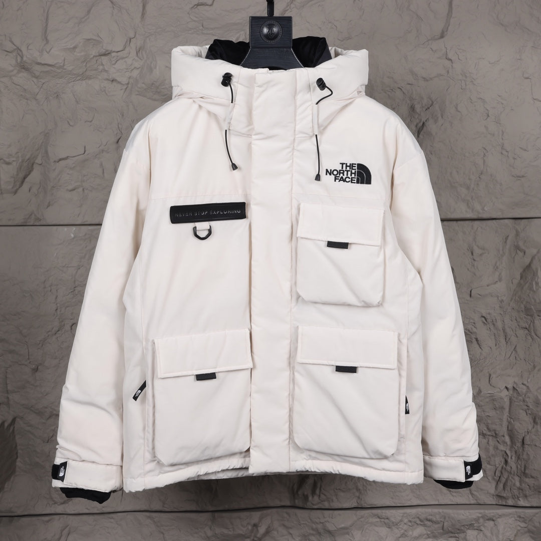 The North Face workwear down jacket