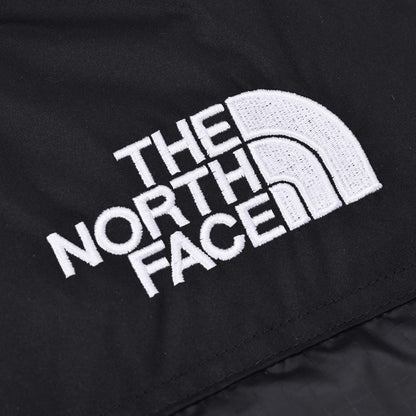 The North Face Large Plaid Classic Down Jacket