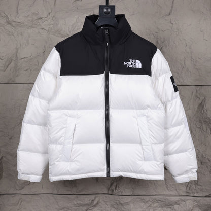 The North Face Large Plaid Classic Down Jacket