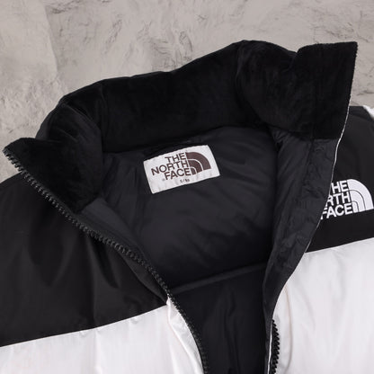 The North Face Large Plaid Classic Down Jacket