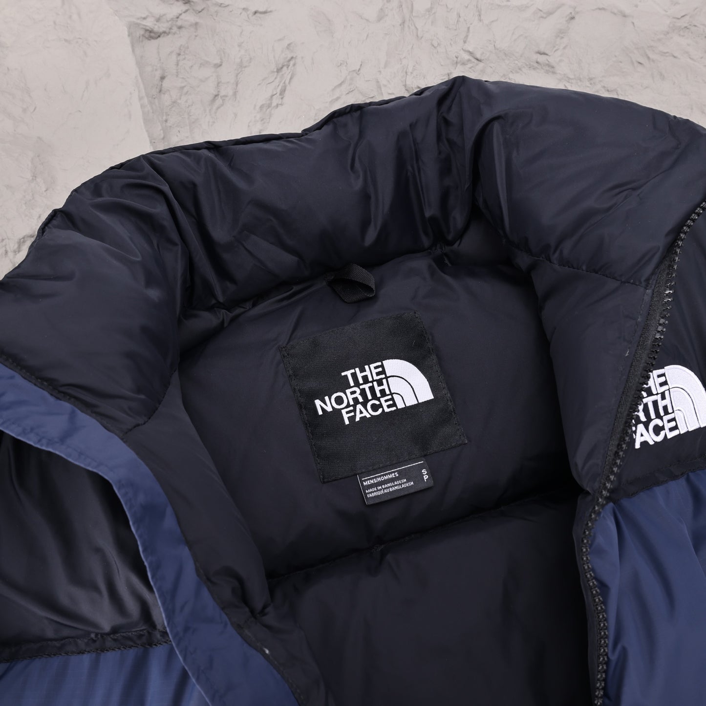 Classic down jacket