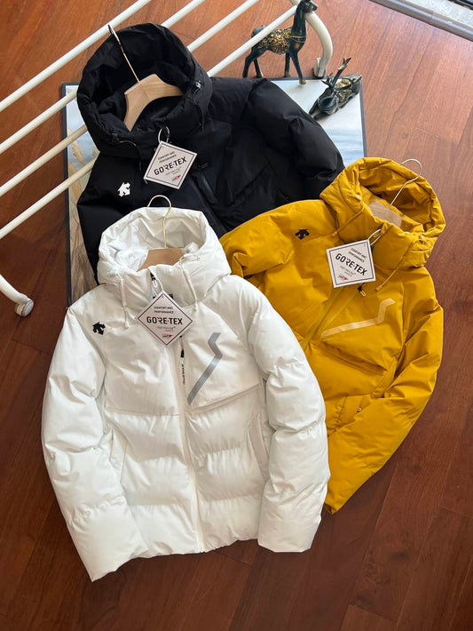 Outdoor Thick Hooded Warm Jacket