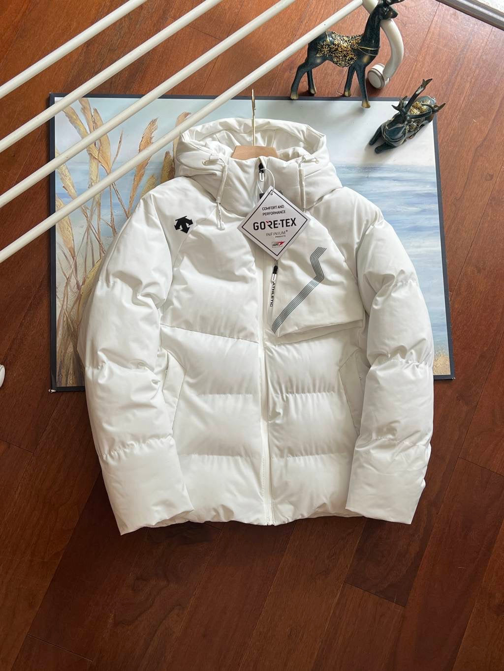 Outdoor Thick Hooded Warm Jacket