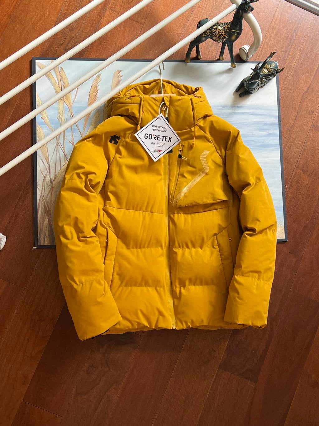 Outdoor Thick Hooded Warm Jacket