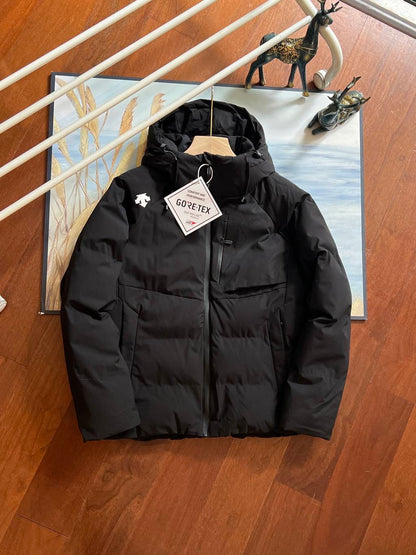 Outdoor Thick Hooded Warm Jacket