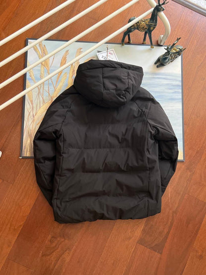 Outdoor Thick Hooded Warm Jacket