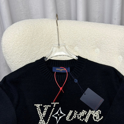 New Pharrell Pearl Letters Sweater