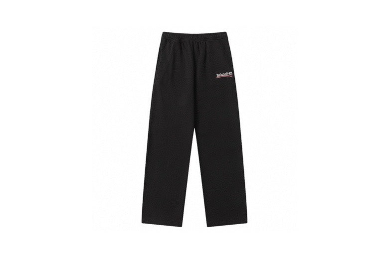 Coke Wave Embroidered Sweatpants