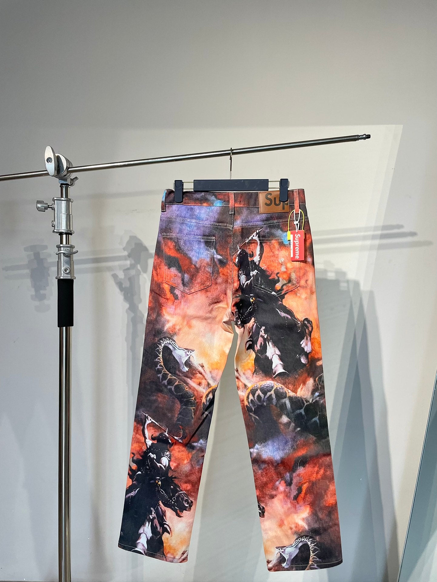 Dark Knight Python Jeans