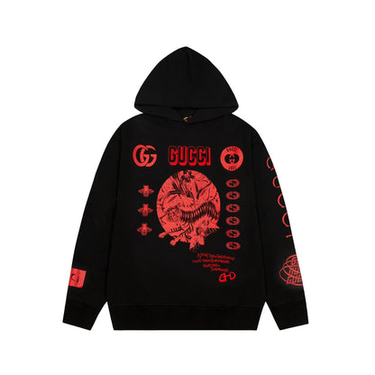 Embroidered hoodie