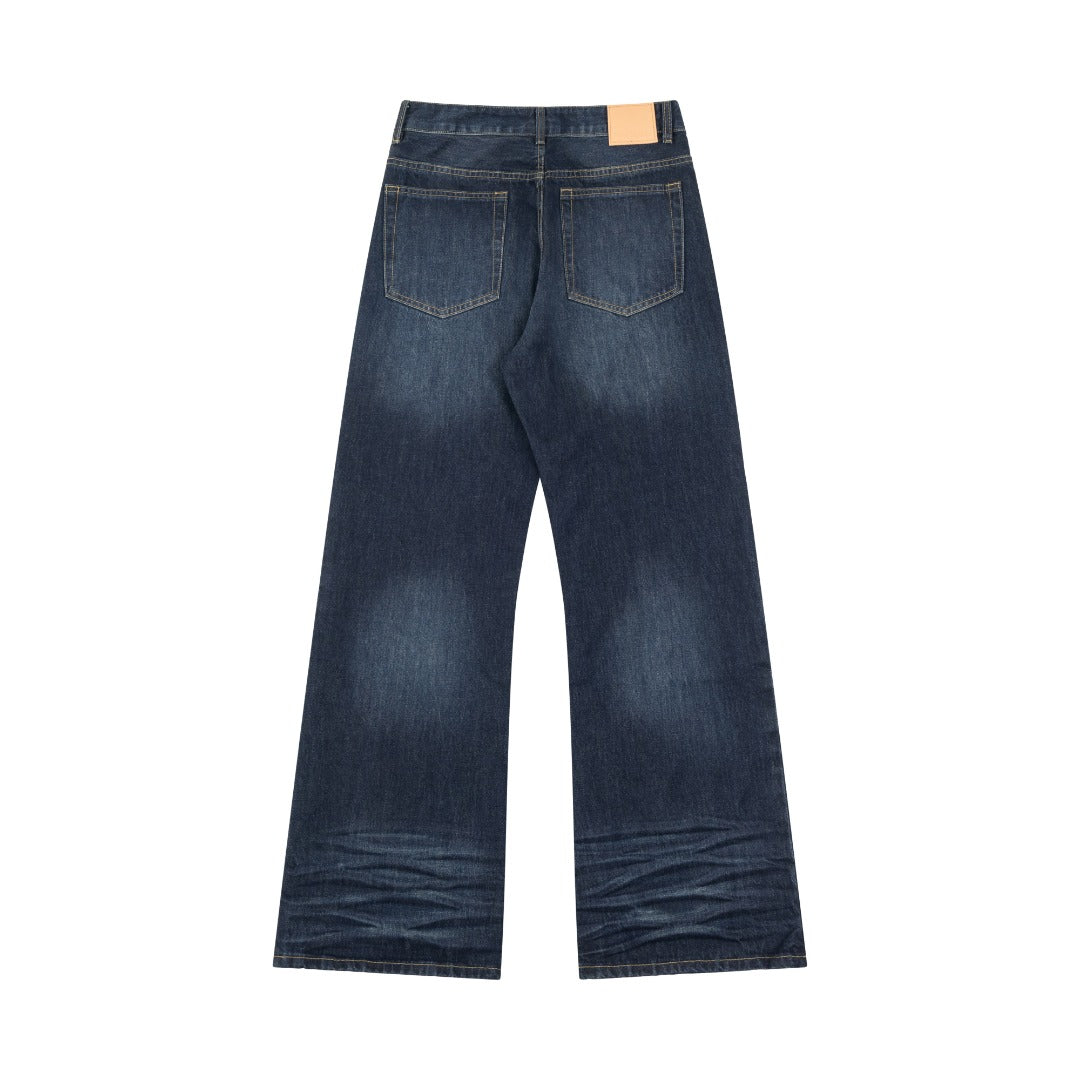 Water ripple jeans