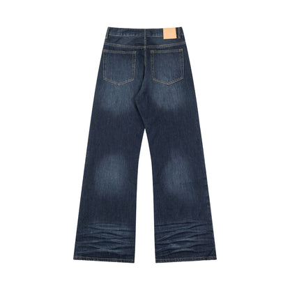 Water ripple jeans