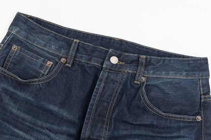 Water ripple jeans