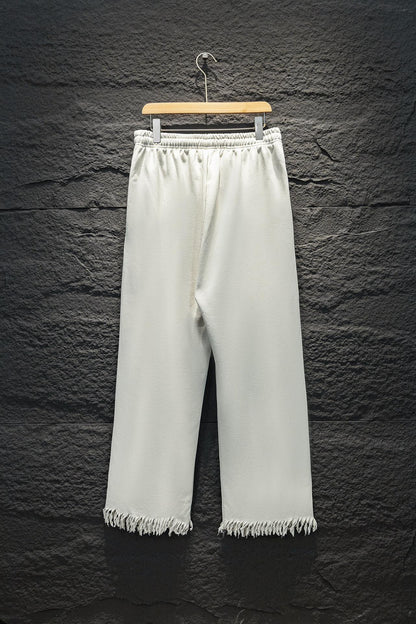 Embroidered trousers