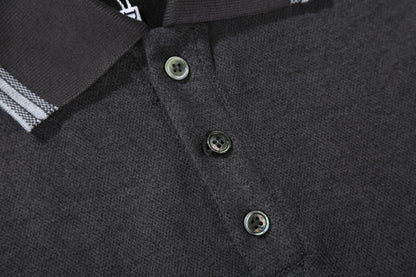 Autumn and winter wool polo long sleeves