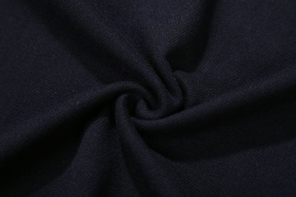 Autumn and winter wool polo long sleeves