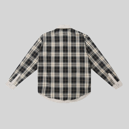 Autumn and winter double-sided plaid shirt jacket