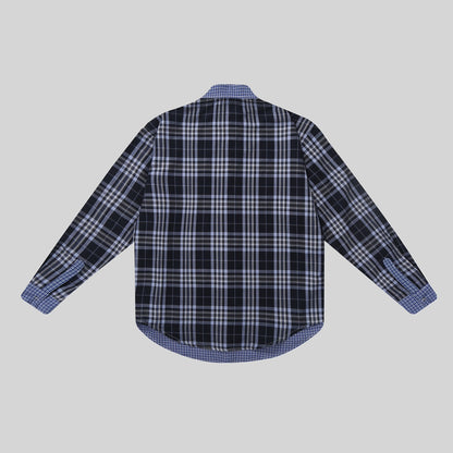 Autumn and winter double-sided plaid shirt jacket