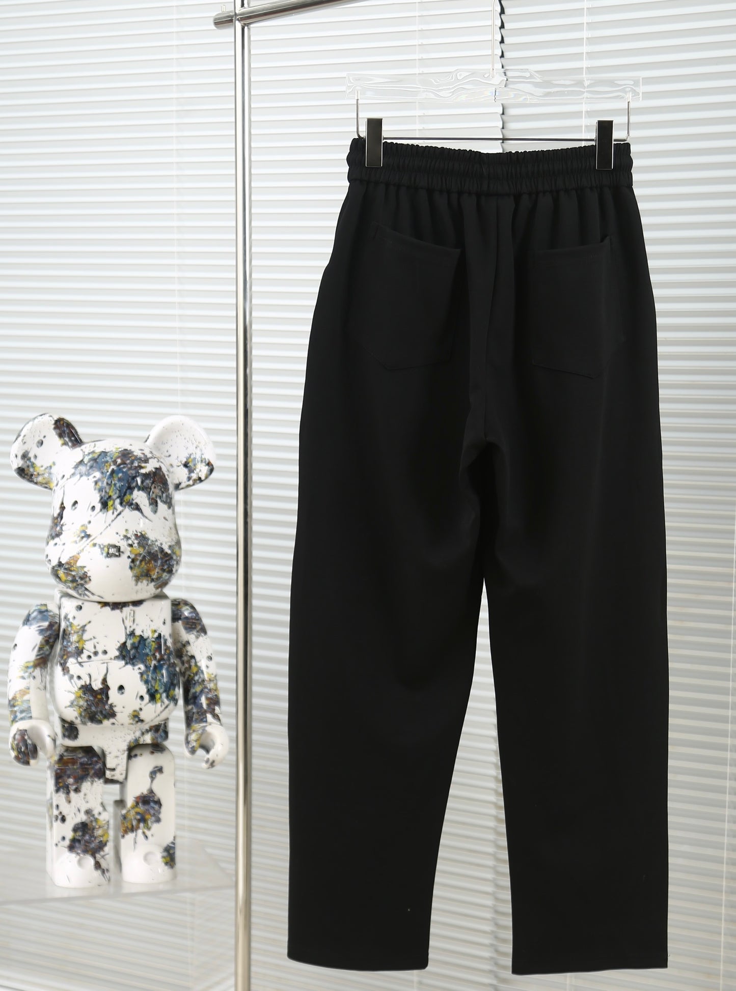 Slim fit trousers