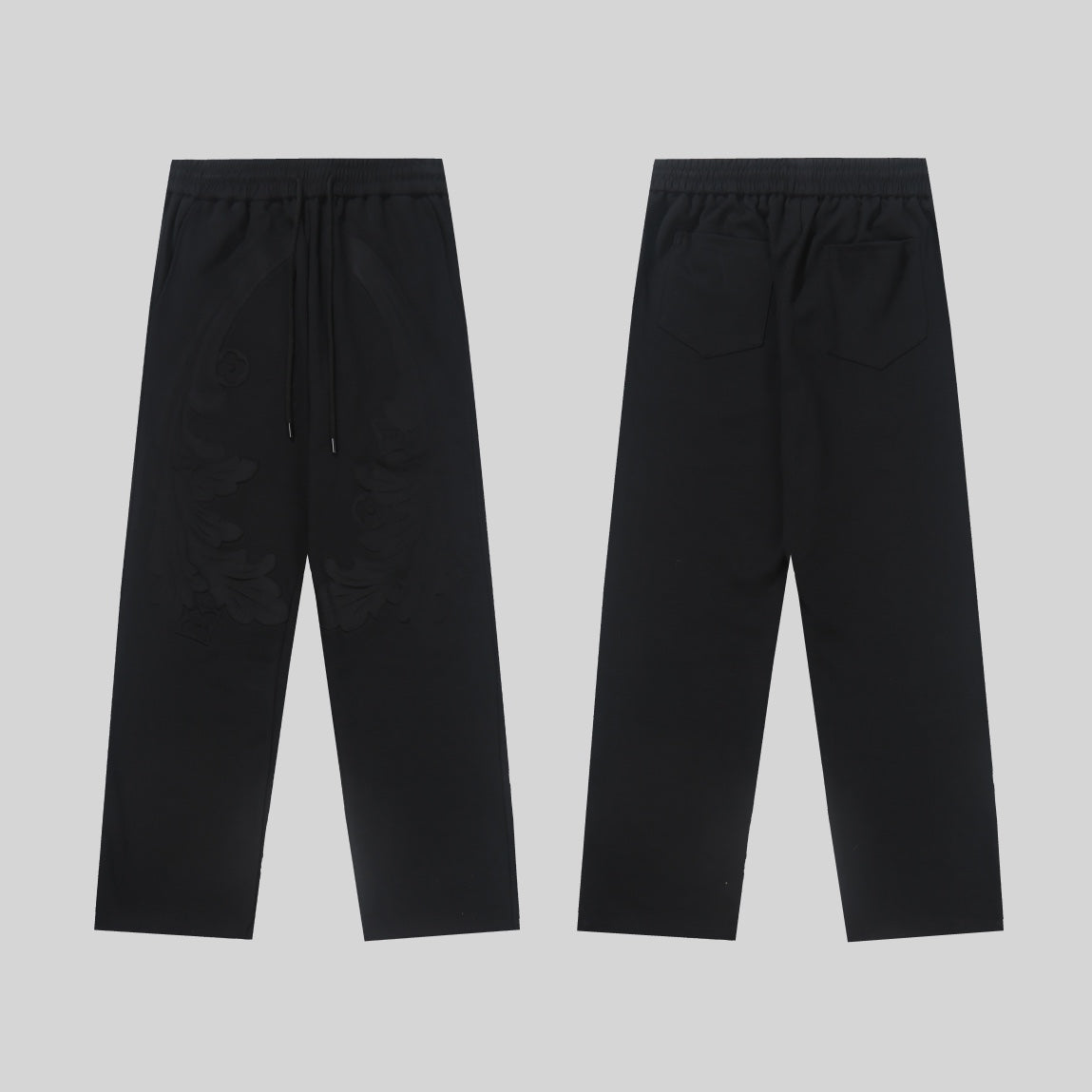 Slim fit trousers