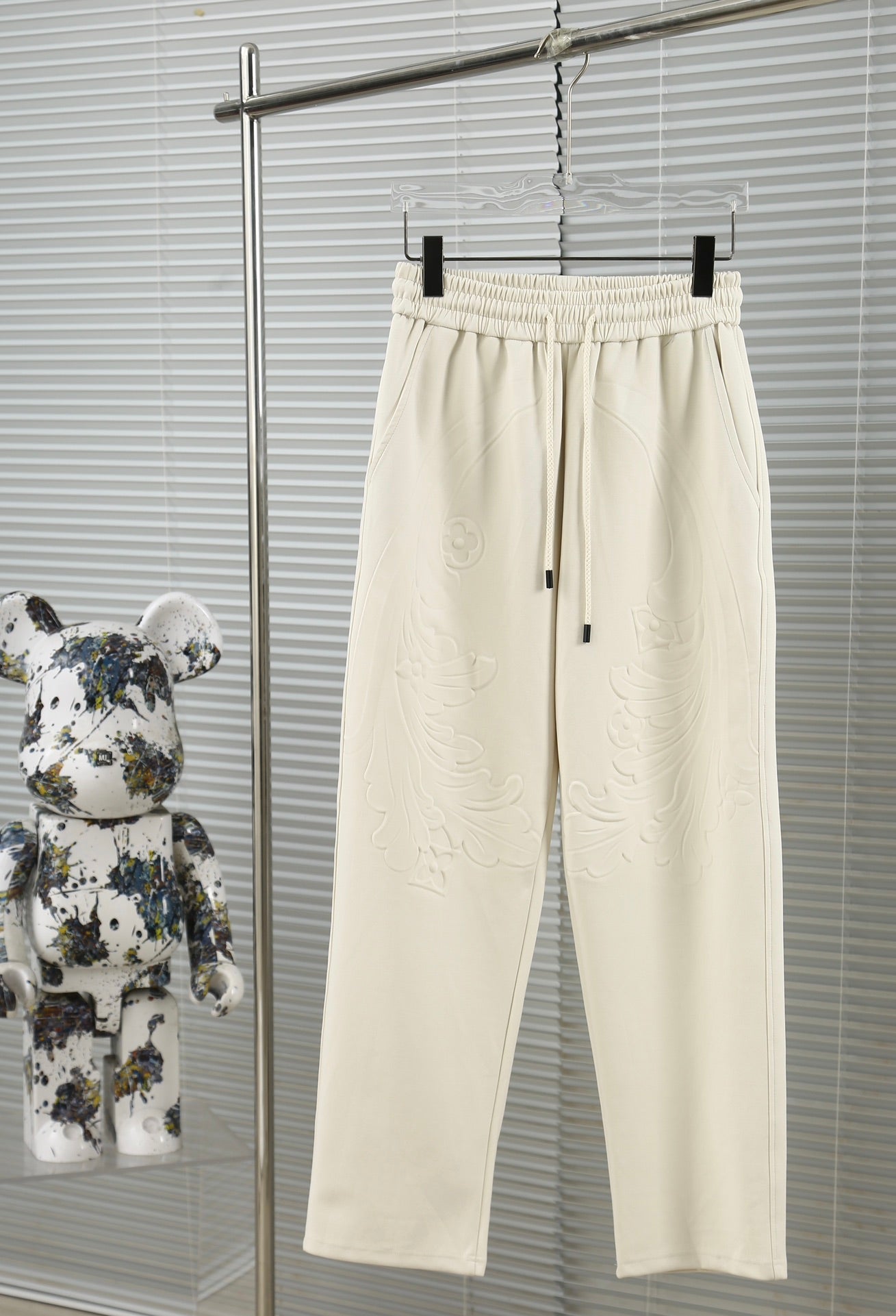 Slim fit trousers