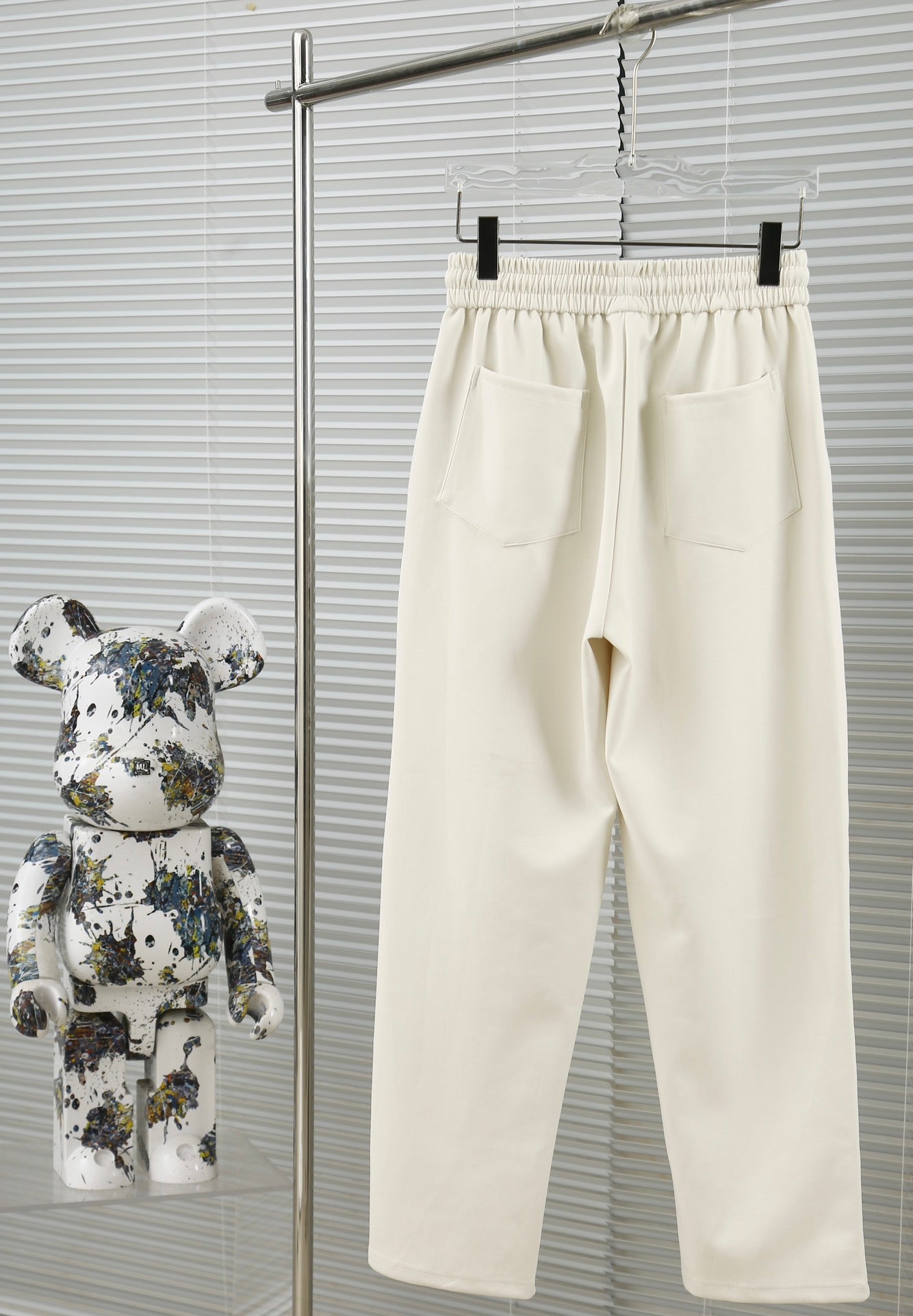 Slim fit trousers