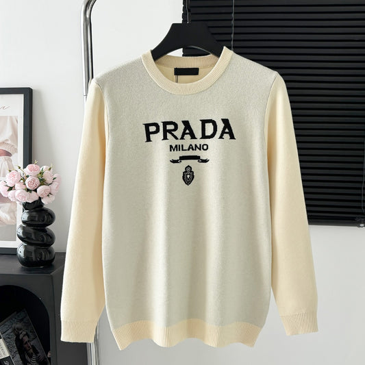 crew neck sweater autumn and winter