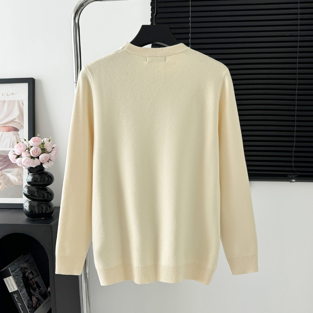 crew neck sweater autumn and winter