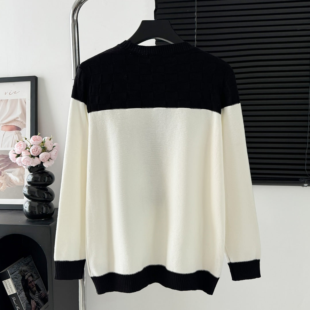 crew neck sweater autumn and winter