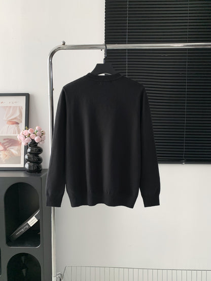 autumn and winter round neck sweater