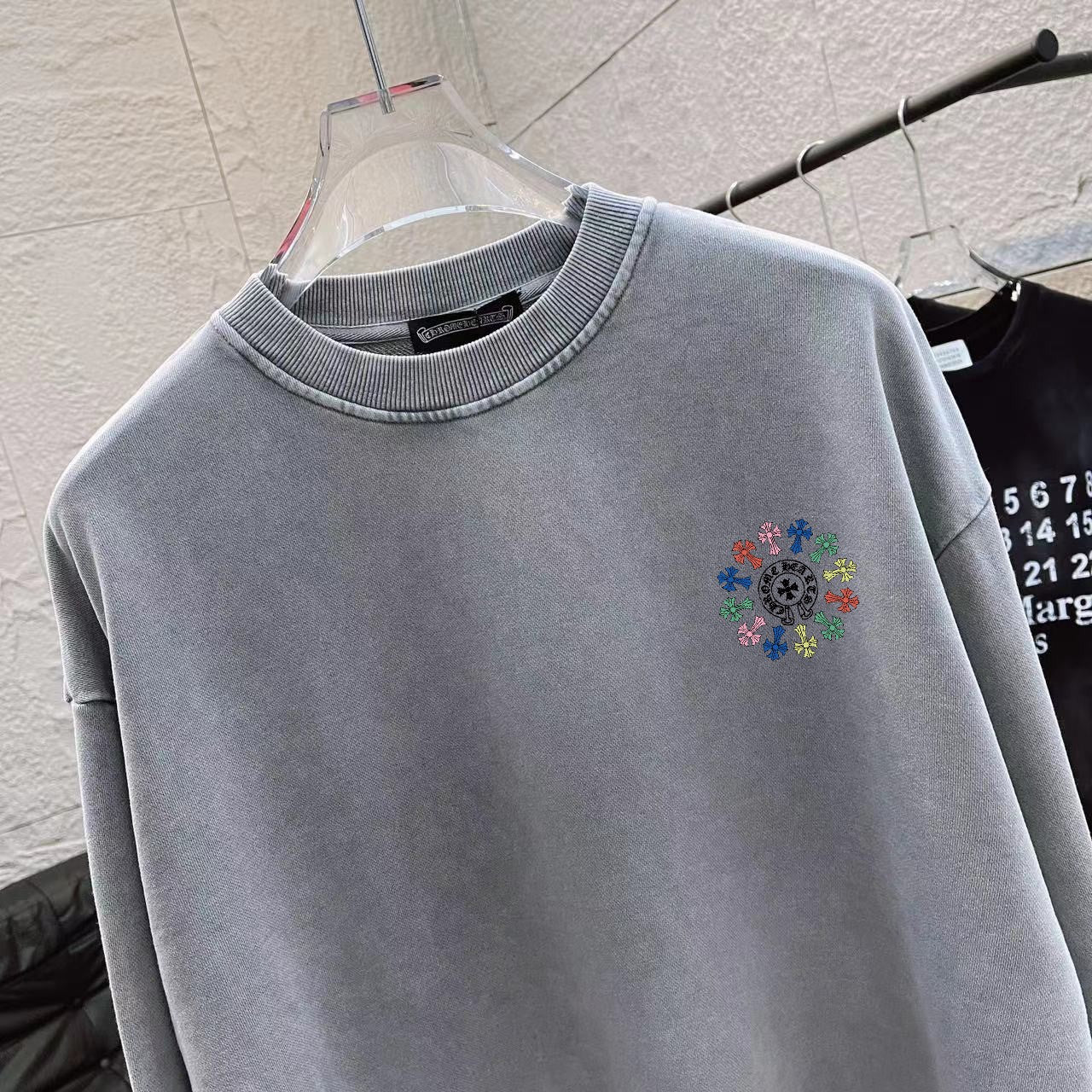 Crew Neck Sweatshirt