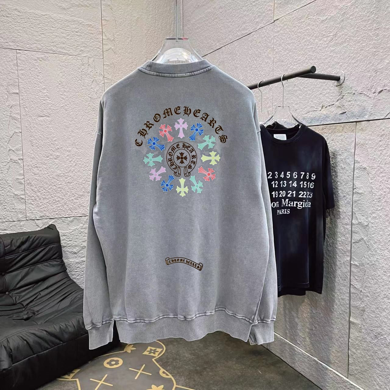 Crew Neck Sweatshirt