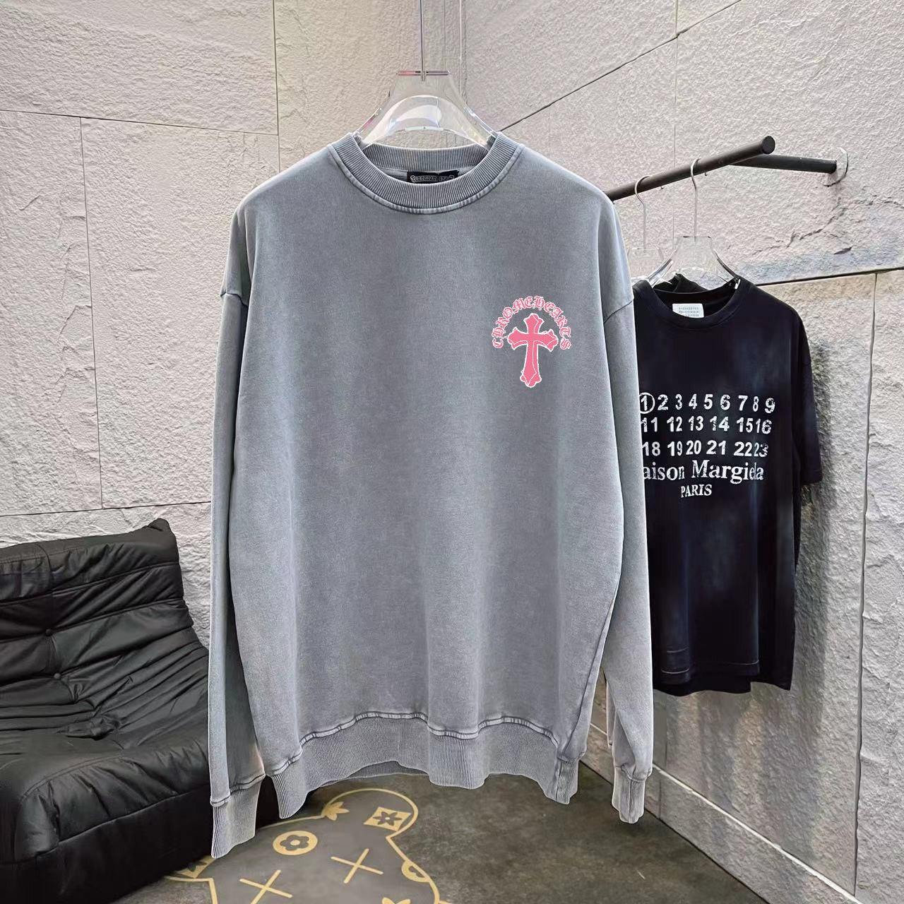 Crew Neck Sweatshirt