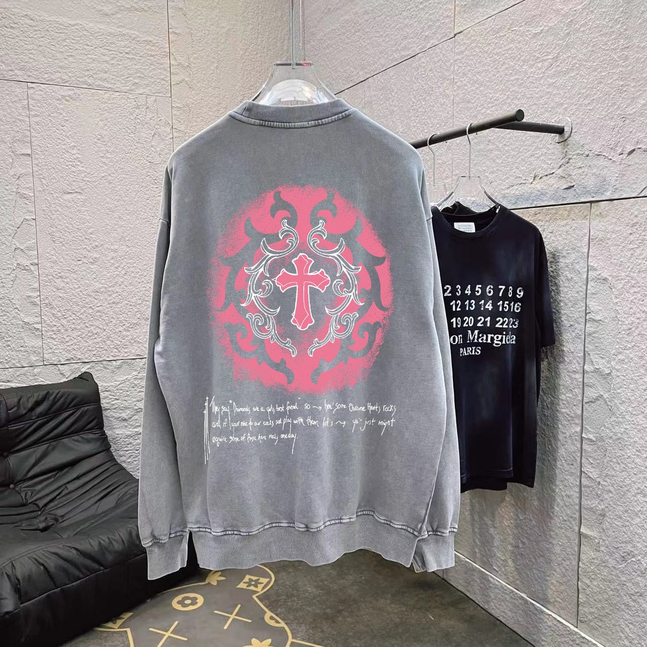 Crew Neck Sweatshirt